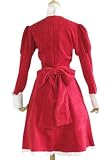 Hetalia: Axis Powers Liechtenstein Red Cosplay Costume