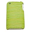 Slim Fit Polycarbonate Case for iPhone 3G, 3G S Forest Green