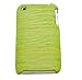 Slim Fit Polycarbonate Case for iPhone 3G, 3G S Forest Green