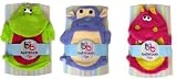 from Hats By Cressida Bertie and Bo Bath Mitt - Purple Ape