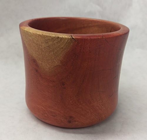 small decorative pacific yew wood bowl/dish
