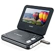 Coby TF-DVD7377 7-Inch DivX Compatible Portable DVD Player