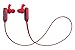 Sweat Proof & Water Proof Bluetooth Headphones - Wireless Earbuds for Working Out, Sports, Running, Gym, Exercise - NeoJDX Wingz - Red