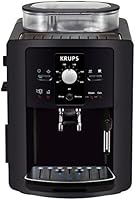 Krups EA 8000 Kaffee-Vollautomat Espresseria Automatic (Dampfd&uuml;se) schwarz