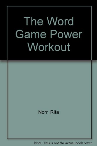 the word game power workout