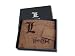 Death Note faux leather Brown Top Wallet #5