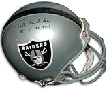 Ted Hendricks Autographed/Hand Signed Oakland Raiders Full Size Proline Helmet with SB XI XV XVIII I