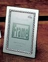 CARLY FRAME - CARLY FRAME, HOLDS 4" X 6" PHOTO.