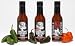 Hot Sauce Stone Brewing Co. Arrogant Bastard Ale Burning Trinity of Bastard Hot Sauces Incredible Flavor Not For The Timid or Weak Gift Set. Habanero, Jalapeno, and Chipotle Sauces That Will Make You Wonder If You're Worthy of Such Flavor. Brought to You By RoJo's Gourmet Foods