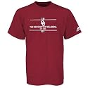 Adidas Oklahoma Sooners Crimson University T-shirt