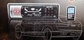 DragonSound DSE-300 Car Stereo Receiver with CD and MP3