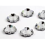 Strasssteine Hotfix von Swarovski Blume SS10 (Crystal), 500 St�ckvon "Swarovski"