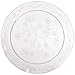 D'Vine Clear Deluxe Round Dinner Plates - 10