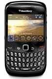 Blackberry Gemini 8520 Unlocked Cell Phone with 2 MP camera, Bluetooth, Wi-Fi International Version with No Warranty (Black)