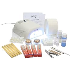 Nagelstudio - Starterkit - Mit der original Emmi UV Lampe - Vom Fachh�ndler