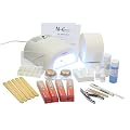 Nagelstudio - Starterkit - Mit der original Emmi UV Lampe - Vom Fachh�ndler