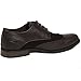Alpine Swiss Men's Zurich Wing Tip Oxfords Two-Tone Brogue Medallion