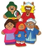 FingerTale Puppets - Little Red Riding Hood
