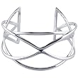 Sterling Silver Wire Weave Cuff Bracelet