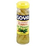 Review Goya Foods Inc.  / Goya Green Hot Tobasco Peppers, 3-Ounce Units (Pack of 24)