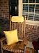 Furniture Pillow - Yellow