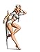 Blonde Sailor Version 2 Pin Up Girl Decal 6