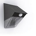 Solar Powered Entrance Security Light