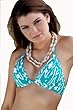 Tiki Girl; Underwire Triangle Top (All styles sold as separates; Top Only)