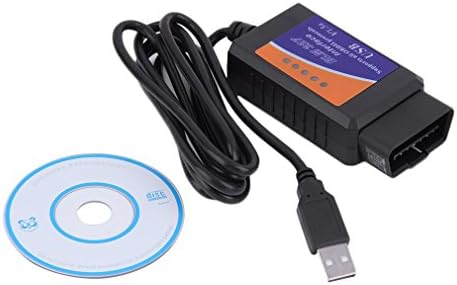 2016 hot selling ELM327 USB OBD2 Auto car Diagnostic Tool ELM 327 V2.1 USB Interface OBDII CAN-BUS Scanner