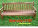 Rangoon 1800 Acacia Hardwood Bench