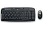 Logitech EX110 Wireless Desktop Keyboard and Mouse