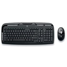 Logitech EX110 Wireless Desktop Keyboard and Mouse