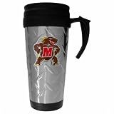 NCAA Maryland Terps Deluxe Steel Travel Mug