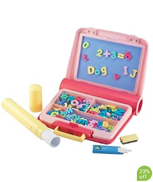 Early Learning Centre Magnetic Playcentre - Pink