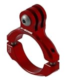 K-EDGE GO BIG Handlebar Mount for GoPro Hero (K13-410 Red)