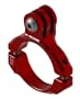 K-EDGE Go-Big mounts - Handlebar - Bicicleta VTT Motocicleta Soporte manillar Para c�mara GOPRO - Colore rojo