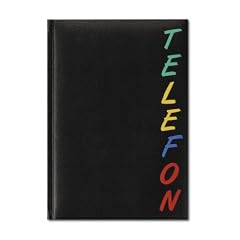 Herlitz 22376 Adressbuch A5 Rainbow, wattierter Einband, schwarz, mit 24-teiligem Register, A-Z Telefonbuch