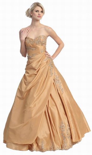 Ball Gown Elegant Formal Prom Dress #2558