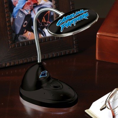 Carolina Panthers LED Desk Lamp