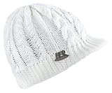 Prosport Damen Strickm&uuml;tze, weiss, 2544_002