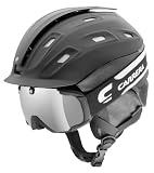 Carrera Skihelmset Enigma & Cliff Die Innovation 2011/12, der weltweit erste Helm mit Dreifach aktiver Belüftung