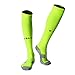 Sneeyid Focus Socks Over Knee High Socks Sports Men Women Sock Football Soccer Game Training Running Rugby Volleyball Dry Fast