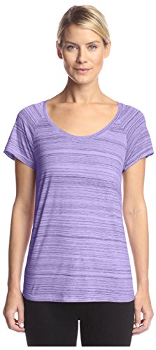 NYDJ Women's Etched Stripe Tee
