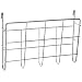 Quantum Storage Systems DH8 Document Holder for Wire Shelving Units, 2" Width x 12-3/8" Length x 8-5/8" Height