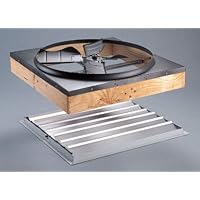 Attic Aire Whole House Fans - 54301 24In. W/Shut Wholehouse Fan