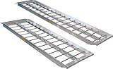 48 Straight Aluminum Trailer Loading Ramps