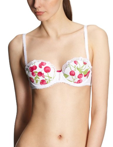 Daniel Hechter Rivoli Damen Push up BH, Gr&ouml;&szlig;e 75C (FR:90C), Wei&szlig; Preisvergleich