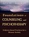 Books : Foundations of Counseling and Psychotherapy: Evidence-Based Practices for a Diverse Society