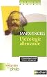 L'id�ologie allemande (1845-1846) : Premi�re partie