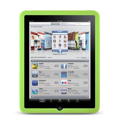 Apple Ipad Premium Skin Case Green Cover